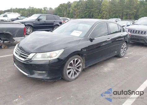 2015 Honda Accord Sport from USA, damaged, VIN 1HGCR2F51FA264026